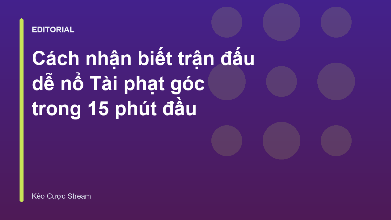 Phân tích chiến thuật phạt góc trong bóng đá